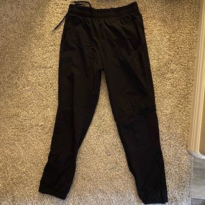 Men’s Black Active Joggers